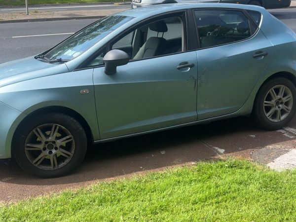 SEAT Ibiza Hatchback, Diesel, 2011, Blue