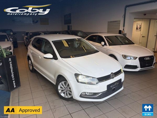 Volkswagen Polo Hatchback, Petrol, 2017, White