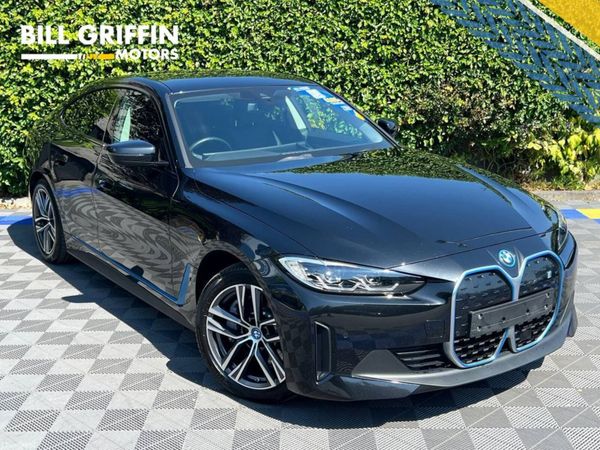 BMW i4 Coupe, Electric, 2022, Black