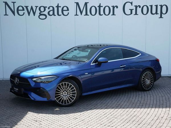 Mercedes-Benz CLE Coupe, Petrol Hybrid, 2025, Blue