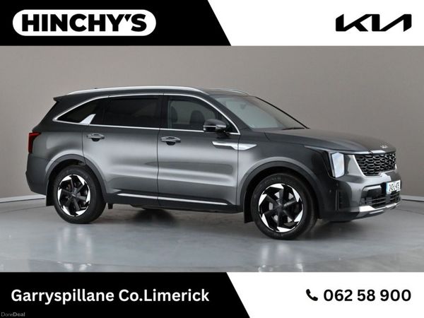 Kia Sorento SUV, Diesel, 2024, Grey