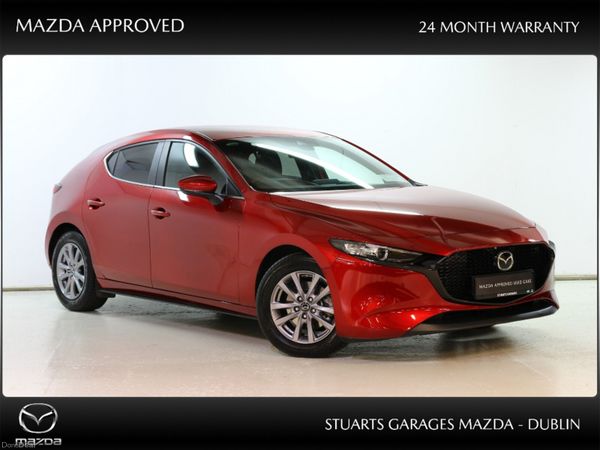 Mazda Mazda3 Hatchback, Petrol, 2020, Red