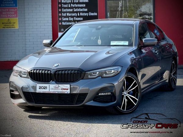 BMW 3-Series Saloon, Petrol Hybrid, 2021, Grey