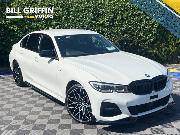BMW 3-Series Saloon, Petrol Plug-in Hybrid, 2020, White