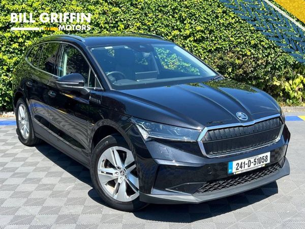 Skoda Enyaq SUV, Electric, 2024, Black