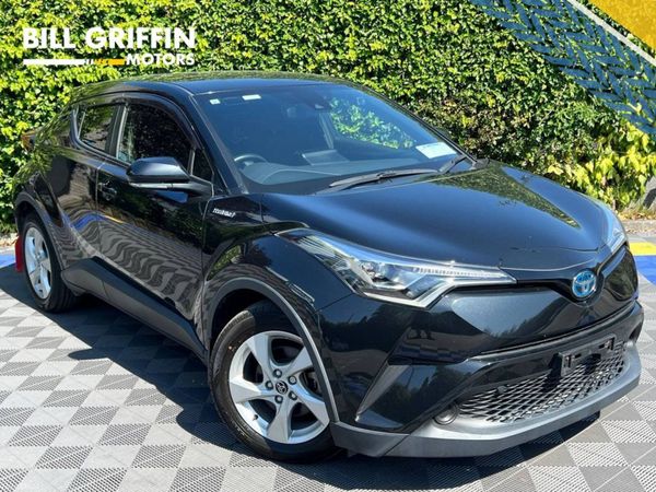 Toyota C-HR SUV, Petrol Hybrid, 2019, Black