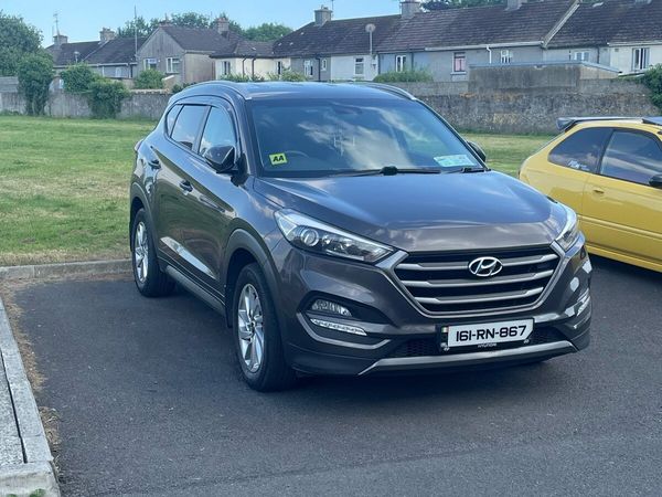 Hyundai Tucson SUV, Diesel, 2016, Bronze