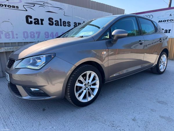 SEAT Ibiza MPV, Petrol, 2016, Grey
