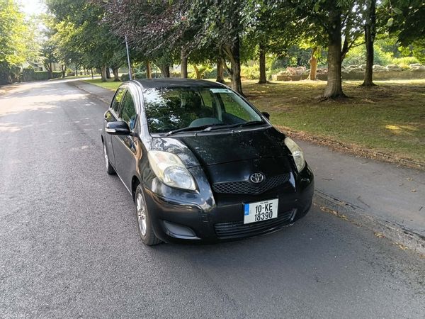 Toyota Vitz Hatchback, Petrol, 2010, Black