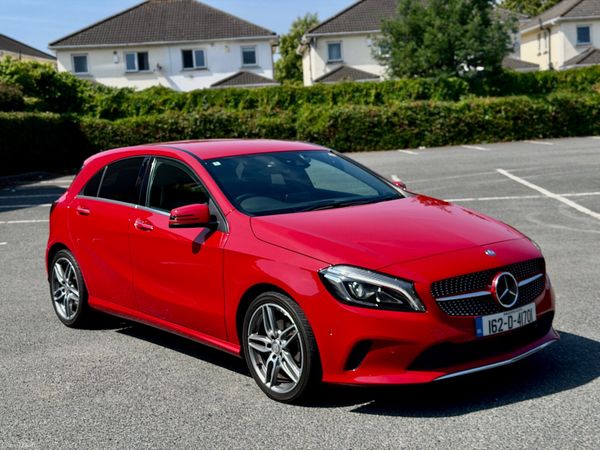 Mercedes-Benz A-Class Hatchback, Petrol, 2016, Red