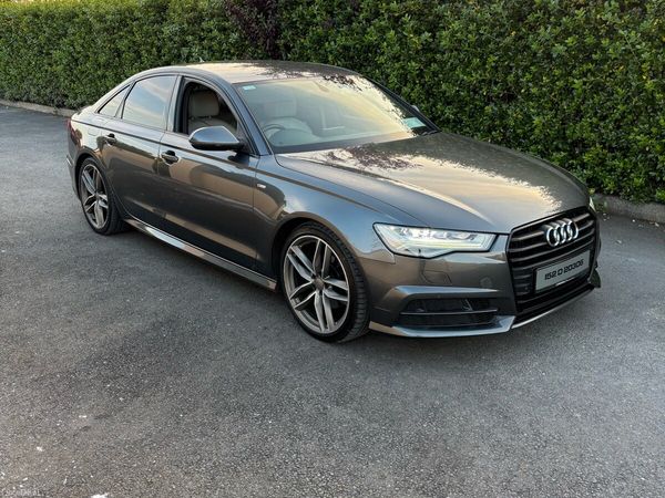 Audi A6 Saloon, Diesel, 2015, Grey