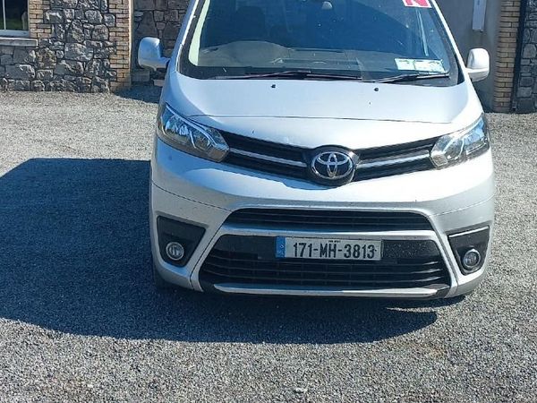 Toyota Proace MPV, Diesel, 2017, Silver