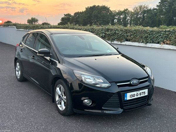 Ford Focus Hatchback, Diesel, 2013, Black