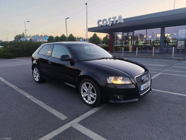 Audi A3 Hatchback, Diesel, 2010, Black