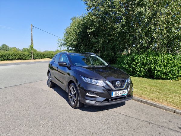 Nissan Qashqai Hatchback, Petrol, 2018, Black