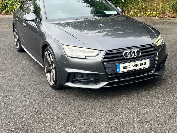 Audi A4 Saloon, Diesel, 2016, Grey