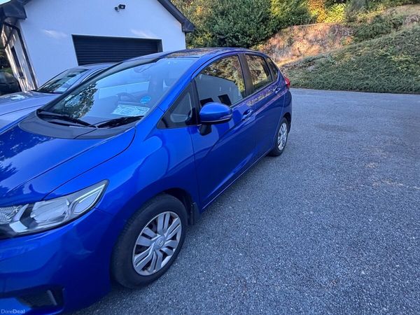 Honda Jazz Hatchback, Petrol, 2016, Blue