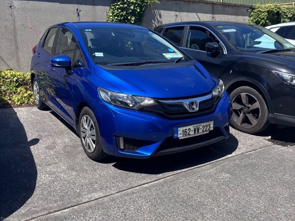 Honda Jazz Hatchback, Petrol, 2016, Blue
