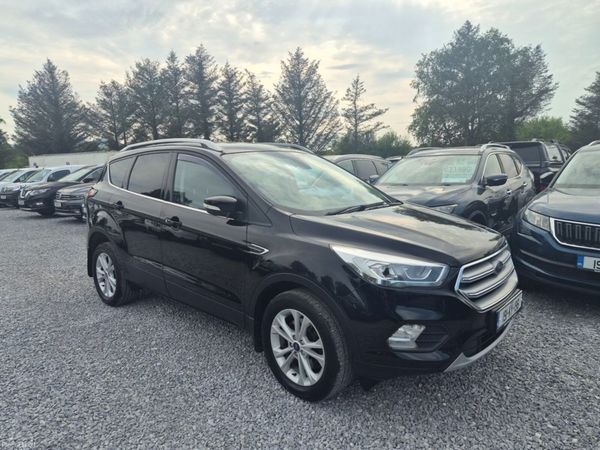 Ford Kuga MPV, Diesel, 2019, Black