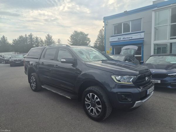 Ford Ranger Pick Up, Diesel, 2020, Grey