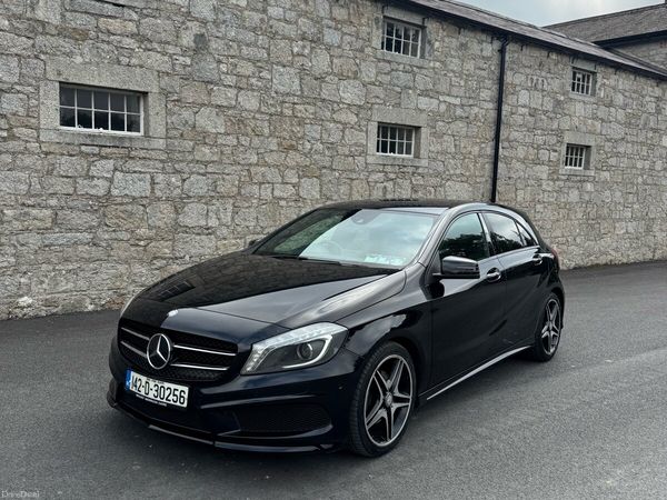 Mercedes-Benz A-Class Hatchback, Petrol, 2014, Black
