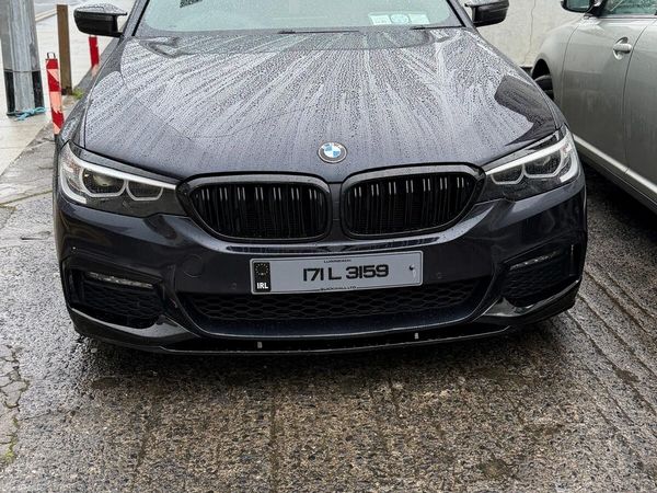 BMW 5-Series Saloon, Diesel, 2017, Black