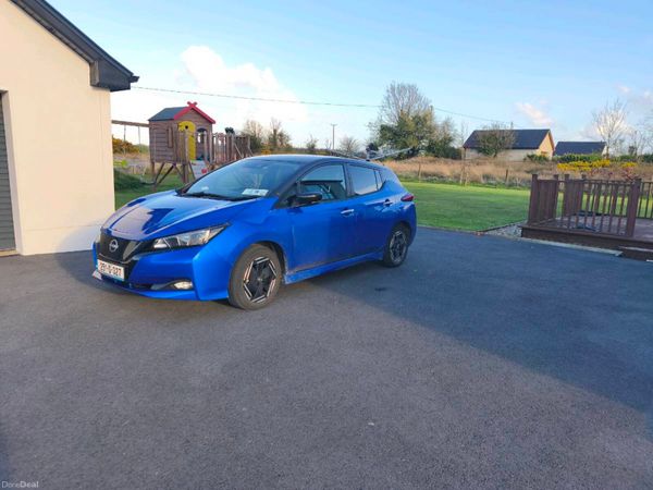 Nissan Leaf Hatchback, Electric, 2025, Blue