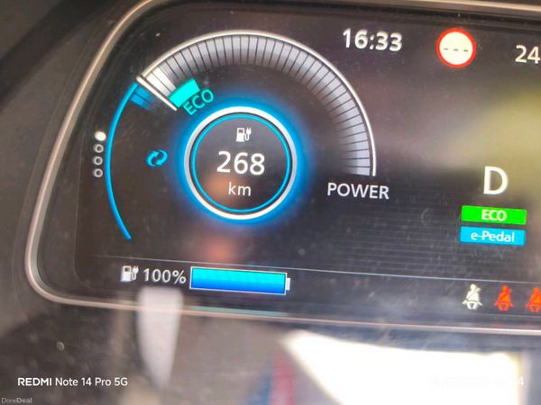 Nissan Leaf Hatchback, Electric, 2025, Blue