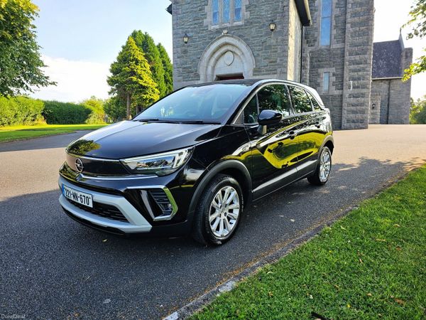Opel Crossland SUV, Diesel, 2022, Black