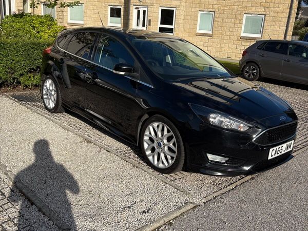 Ford Focus Hatchback, Diesel, 2016, Black