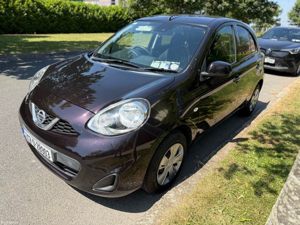 Nissan March Hatchback, Petrol, 2021, Purple