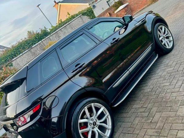 Land Rover Range Rover Evoque SUV, Diesel, 2015, Black