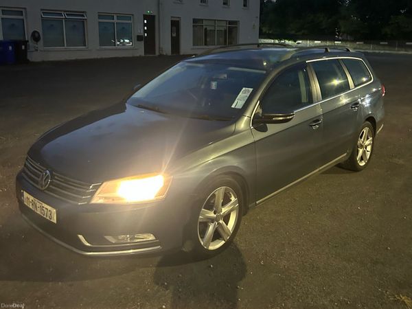 Volkswagen Passat Estate, Diesel, 2011, Grey