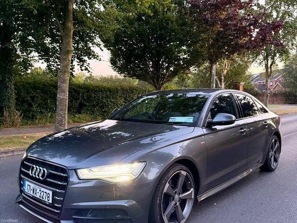 Audi A6 Saloon, Diesel, 2017, Grey