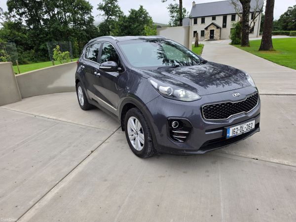 Kia Sportage SUV, Diesel, 2016, Silver