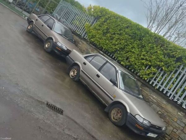 Toyota Corolla Coupe, Petrol, 1983, White