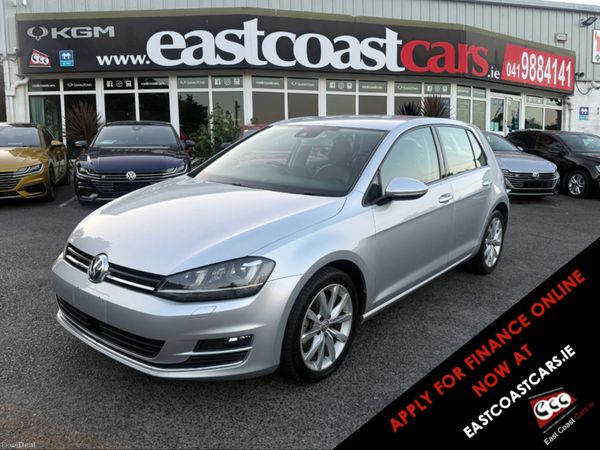 Volkswagen Golf Hatchback, Petrol, 2014, Silver