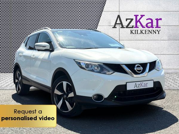 Nissan Qashqai SUV, Diesel, 2017, White