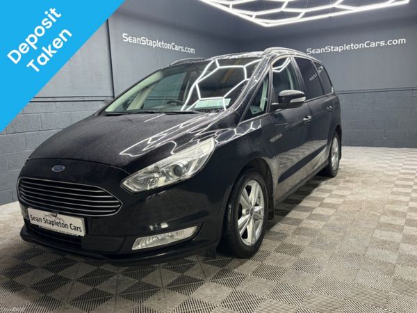 Ford Galaxy MPV, Diesel, 2017, Black