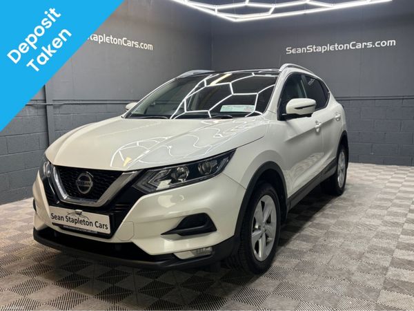 Nissan Qashqai MPV, Diesel, 2021, White