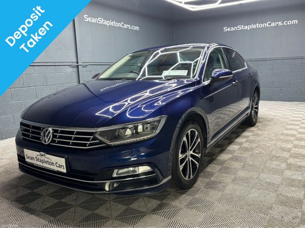 Volkswagen Passat Saloon, Diesel, 2019, Blue