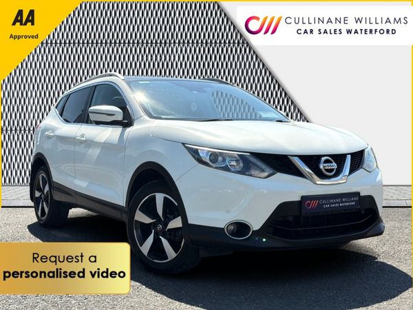 Nissan Qashqai SUV, Diesel, 2017, White