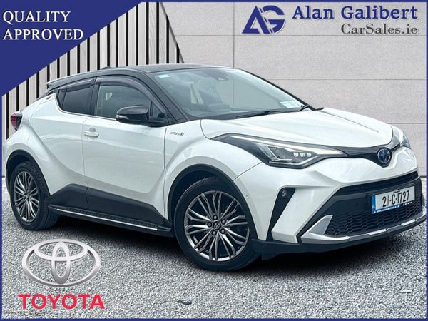Toyota C-HR Hatchback, Petrol Hybrid, 2021, White