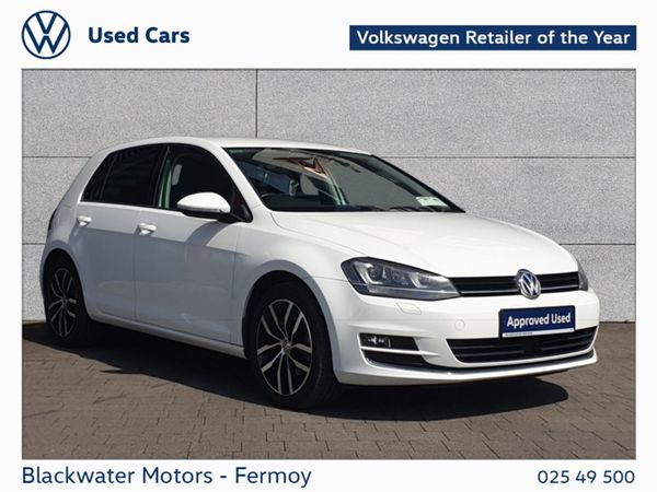 Volkswagen Golf Other, Petrol, 2017, White