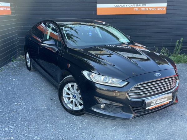 Ford Mondeo Hatchback, Diesel, 2015, Black