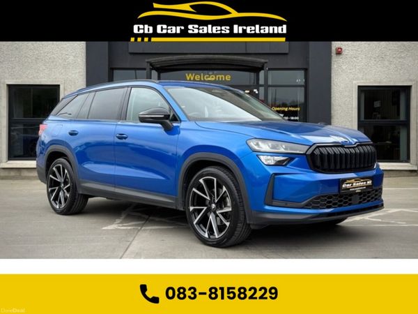 Skoda Kodiaq Estate, Diesel, 2024, Blue