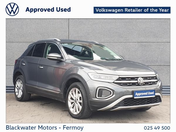 Volkswagen T-Roc SUV, Diesel, 2023, Grey