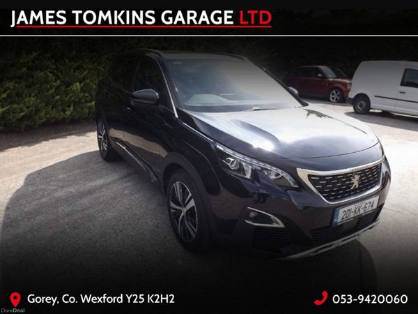 Peugeot 3008 MPV, Petrol, 2020, Black