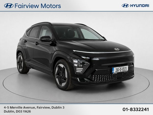 Hyundai KONA MPV, Electric, 2026, Black