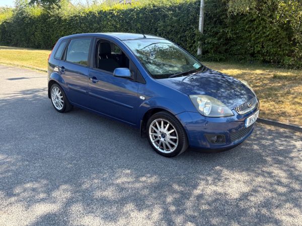 Ford Fiesta Hatchback, Petrol, 2008, Blue